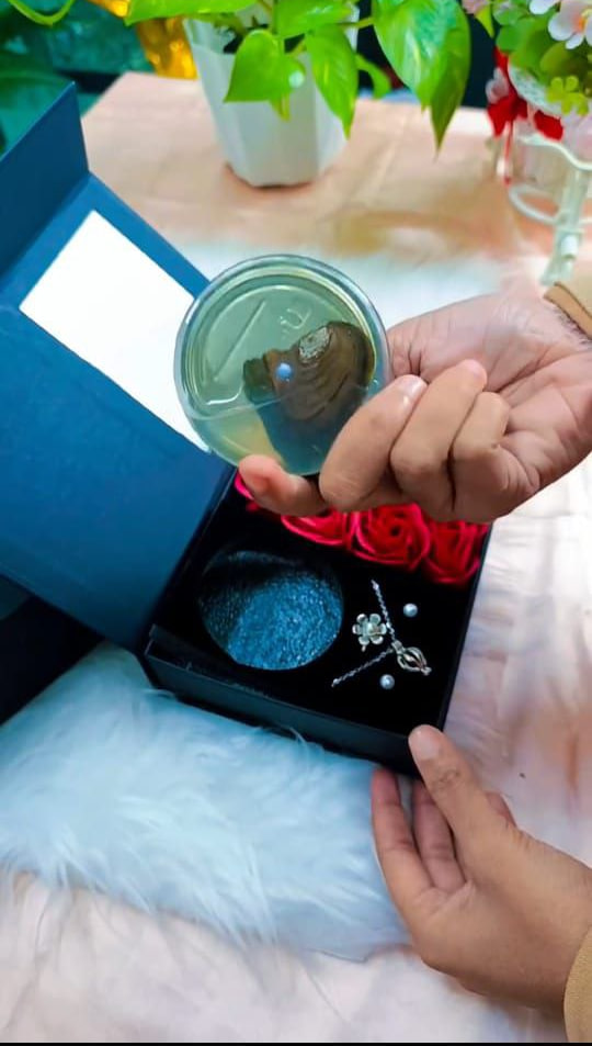 Luxury Gift Box with Pearl Necklace